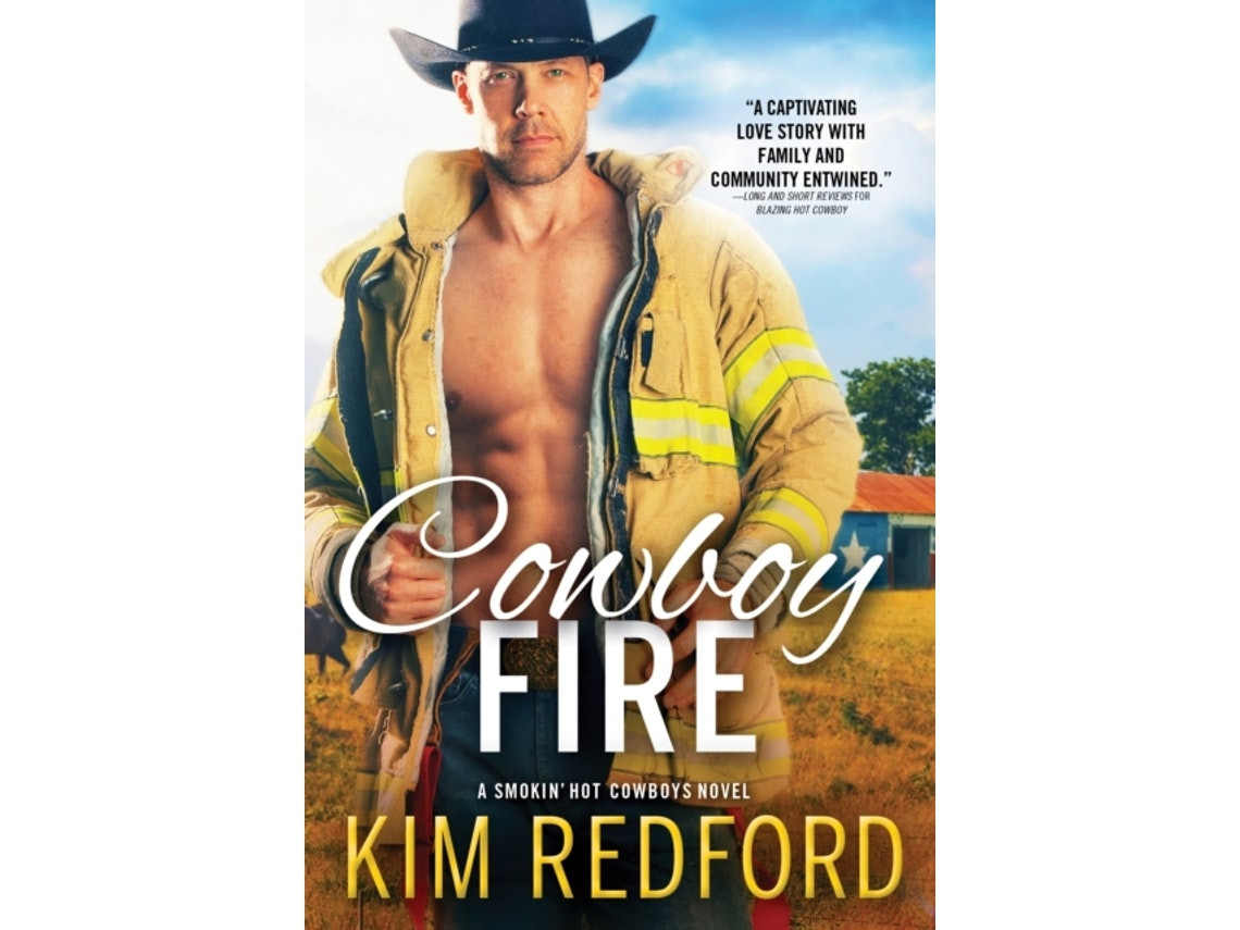 Cowboy Fire de Kim Redford (Inglés)