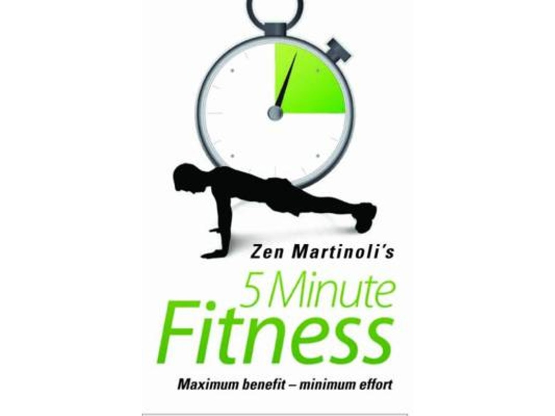 5 Minute Fitness de Zen Martinoli (Inglés)