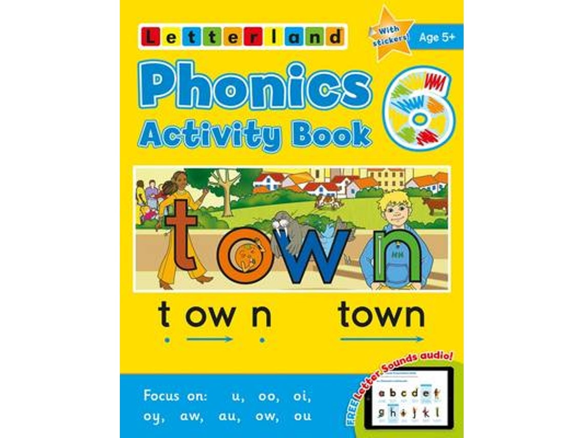Phonics Activity Book 6 de Lisa Holt y Lyn Wendon (Inglés)