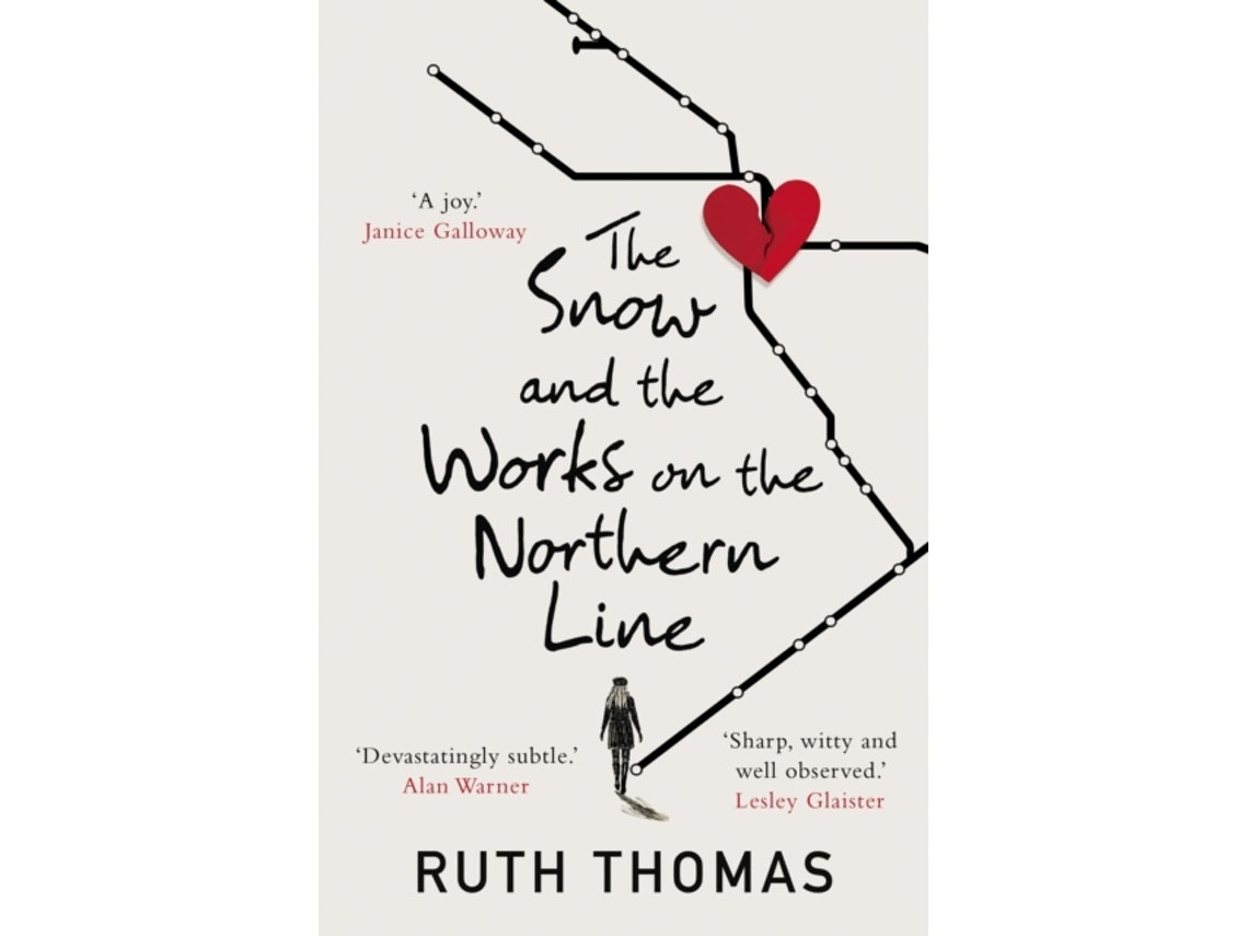 The Snow and the Works on the Northern Line de Ruth Thomas (Inglés)