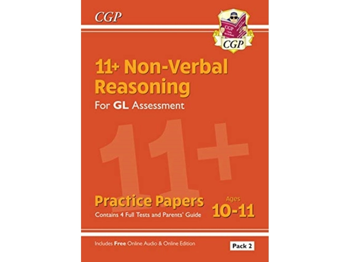11+ GL Non-verbal Reasoning Practice Papers by CGP Books (English)