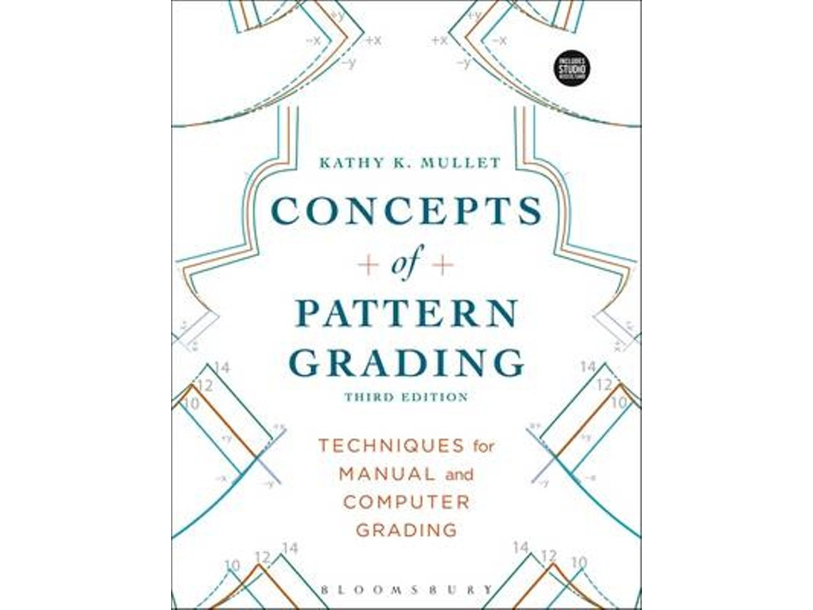 Concepts of Pattern Grading by Kathy K. Mullet (English)