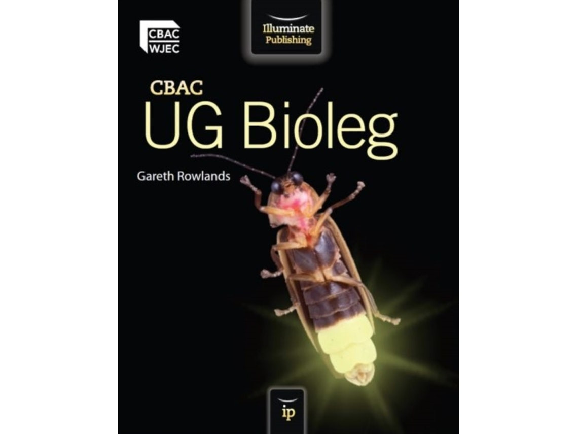 Livro cbac ug bioleg de gareth rowlands (galês)