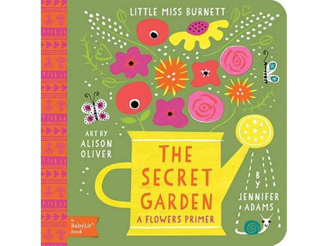 Little Miss Burnett: The Secret Garden de Jennifer Adams (English)