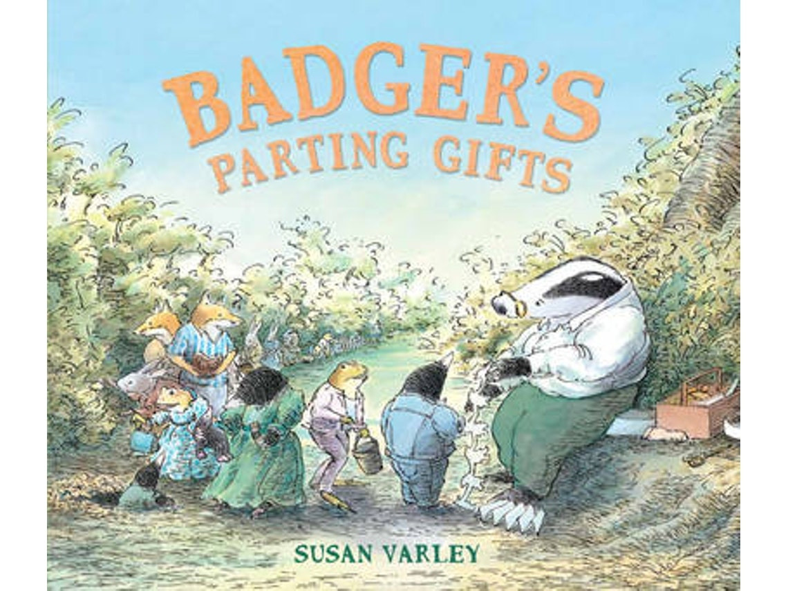 Badger's Parting Gifts by Susan Varley (English)