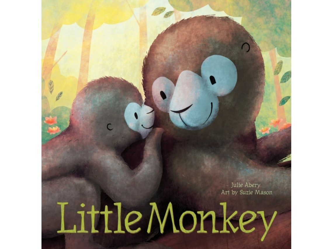 Little Monkey by Julie Abery (English)