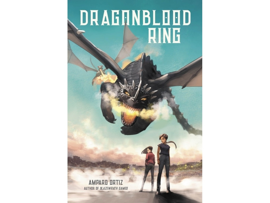 Dragonblood Ring by Amparo Ortiz (English)