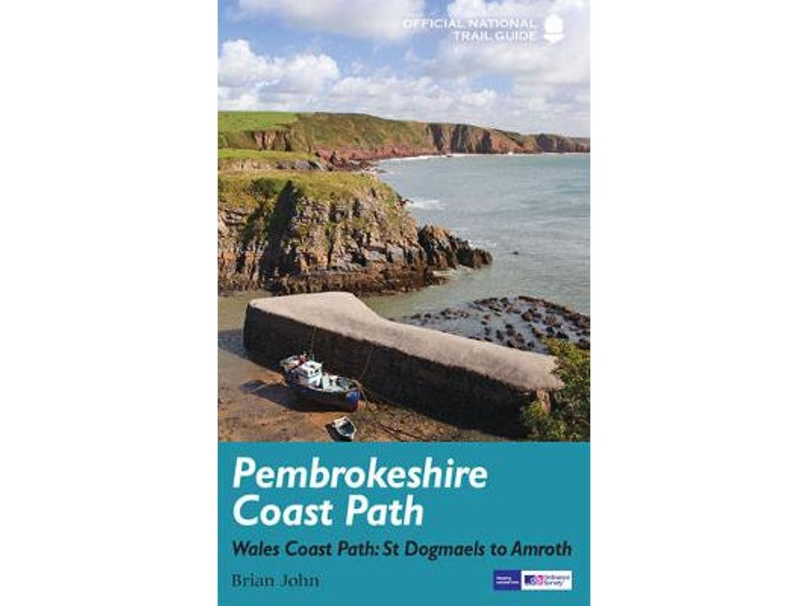 Pembrokeshire Coast Path de Brian John (Inglés)