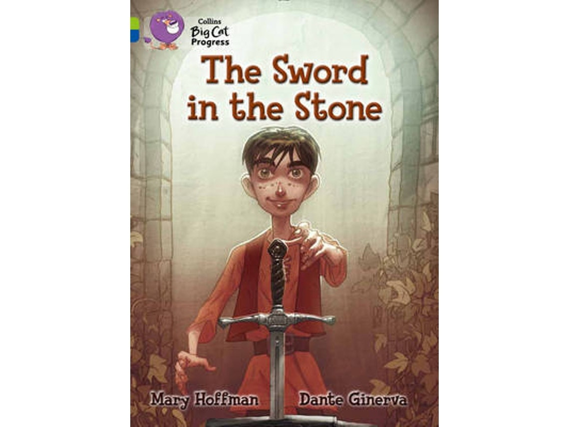 The Sword in the Stone by Mary Hoffman (English)