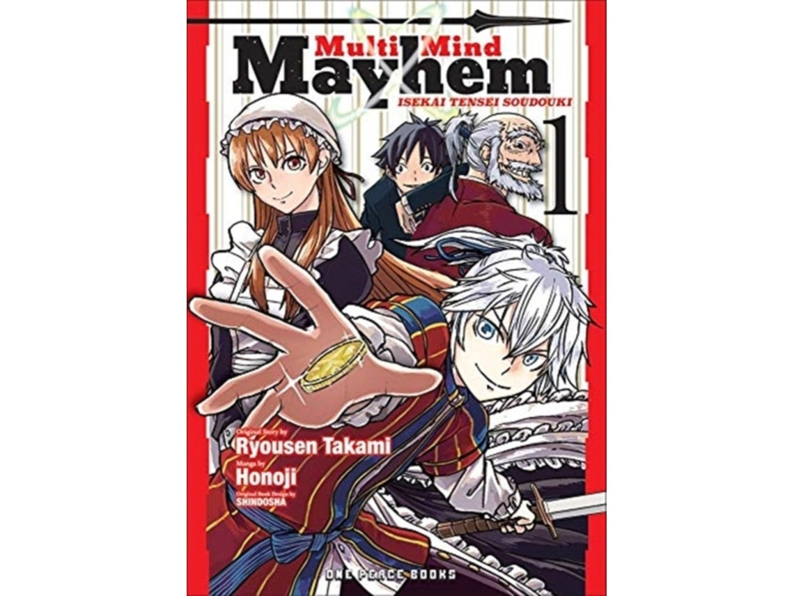 Multi-Mind Mayhem de Ryousen Takami (Inglés)