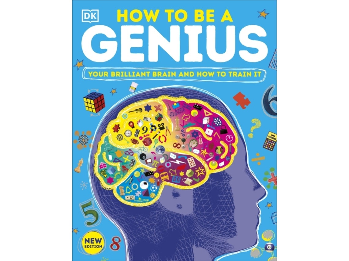 How to Be a Genius de DK (Inglés)