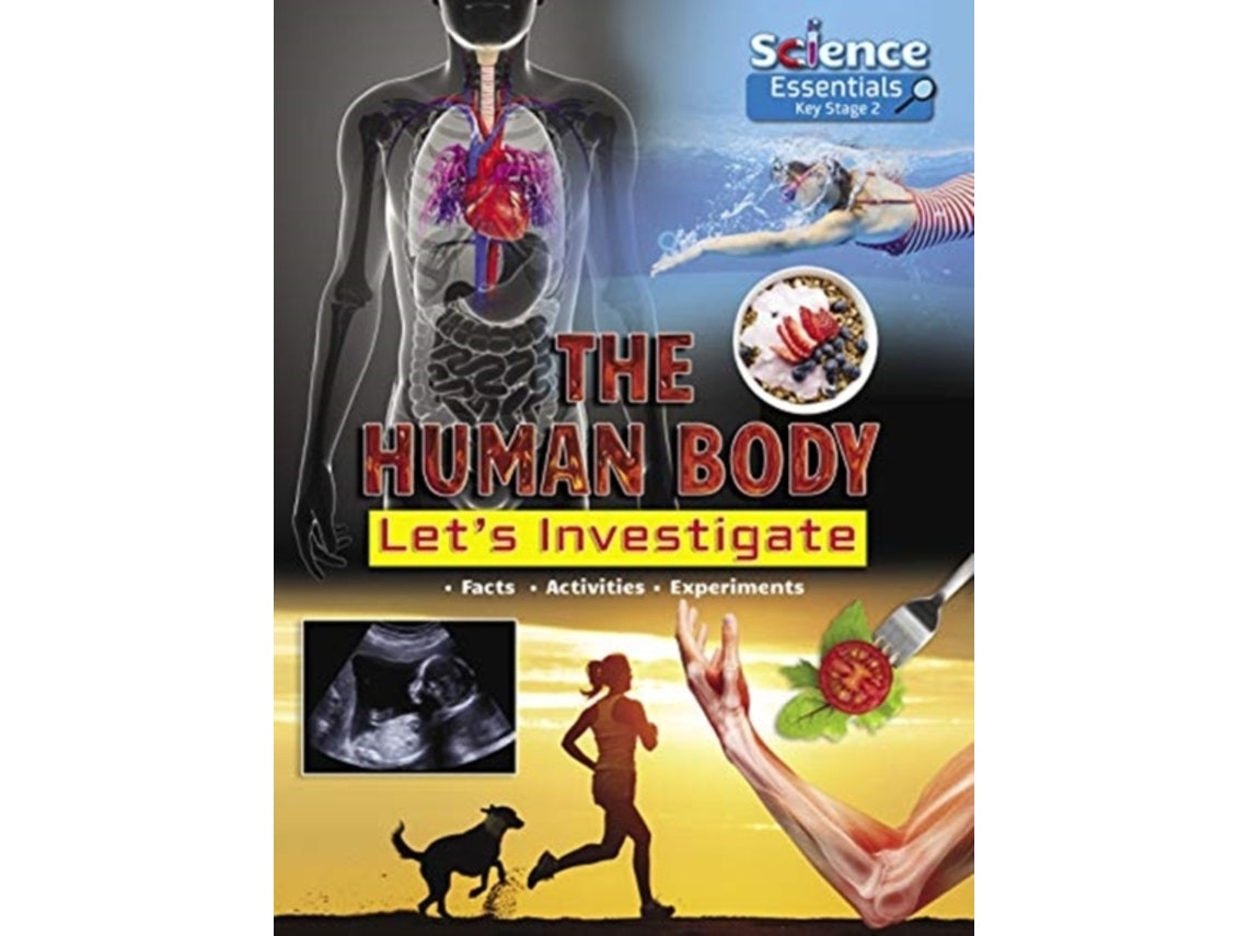 The Human Body de Ruth Owen (Inglés)