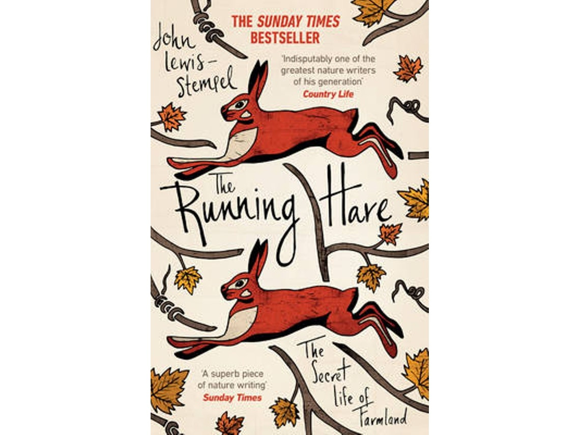 The Running Hare de John Lewis-Stempel (Inglés)