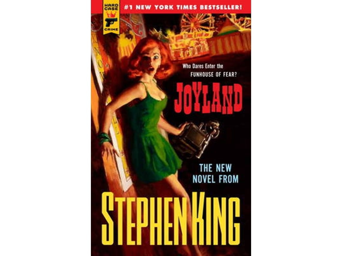 Joyland de Stephen King (Inglés)