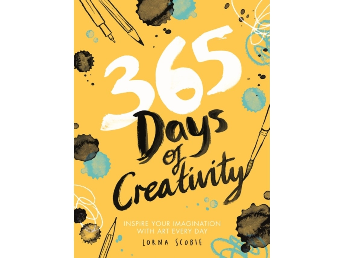 365 Days of Creativity de Lorna Scobie (Inglés)