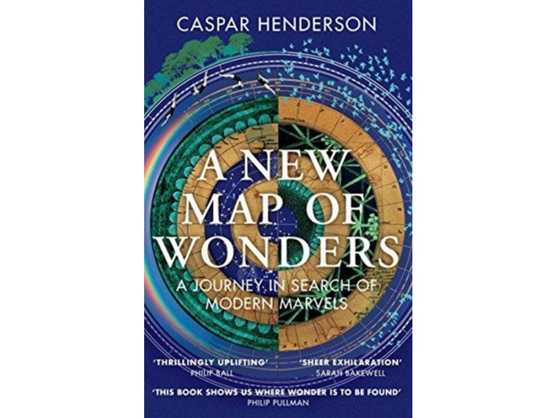 A New Map of Wonders de Caspar Henderson (Inglés)