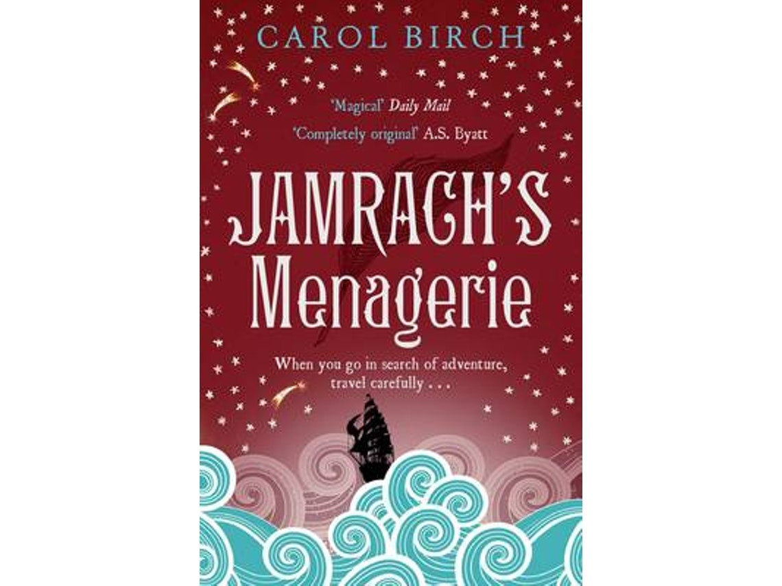 Jamrach's Menagerie de Carol Birch (Inglés)