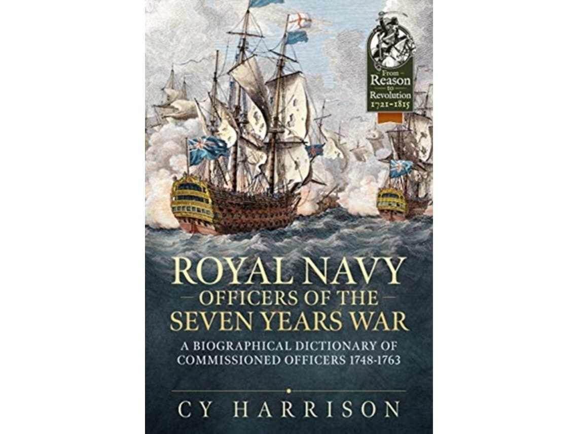 Royal Navy Officers of the Seven Years War de Cy Harrison (Inglés)