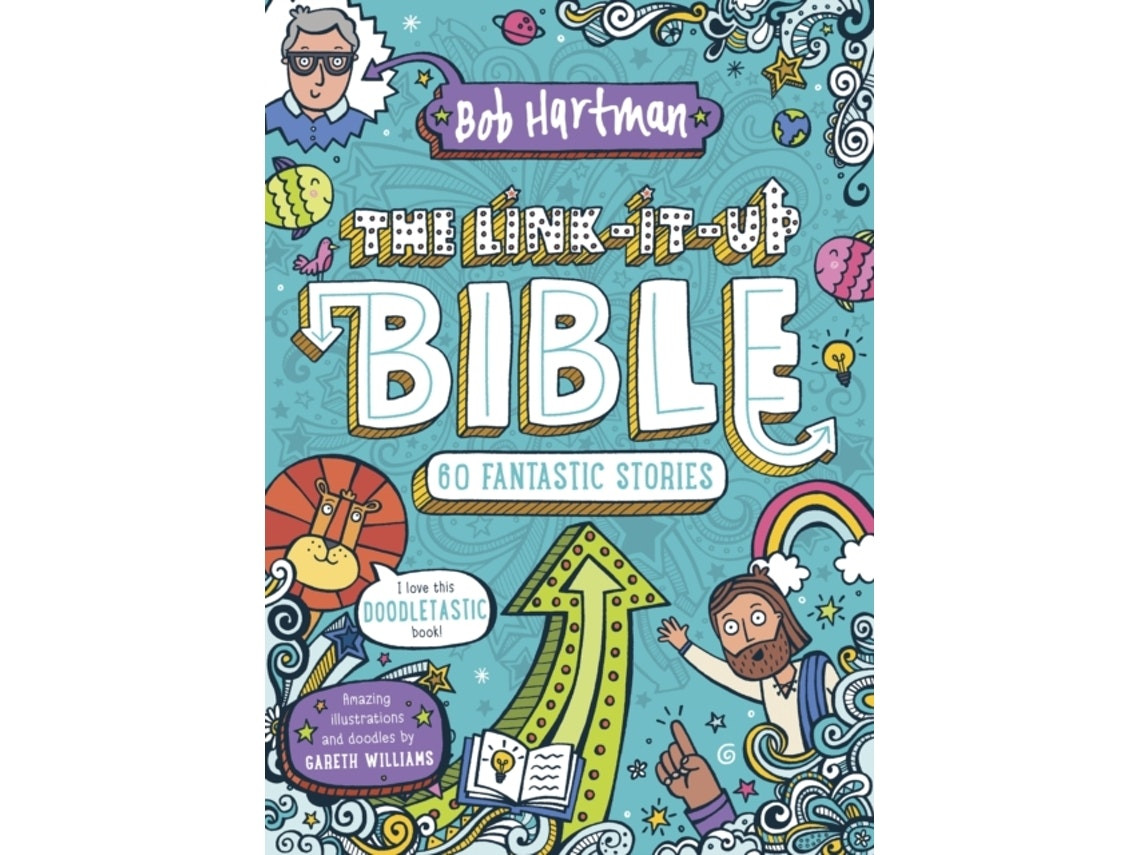 The Link-It-Up Bible by Bob Hartman (English)