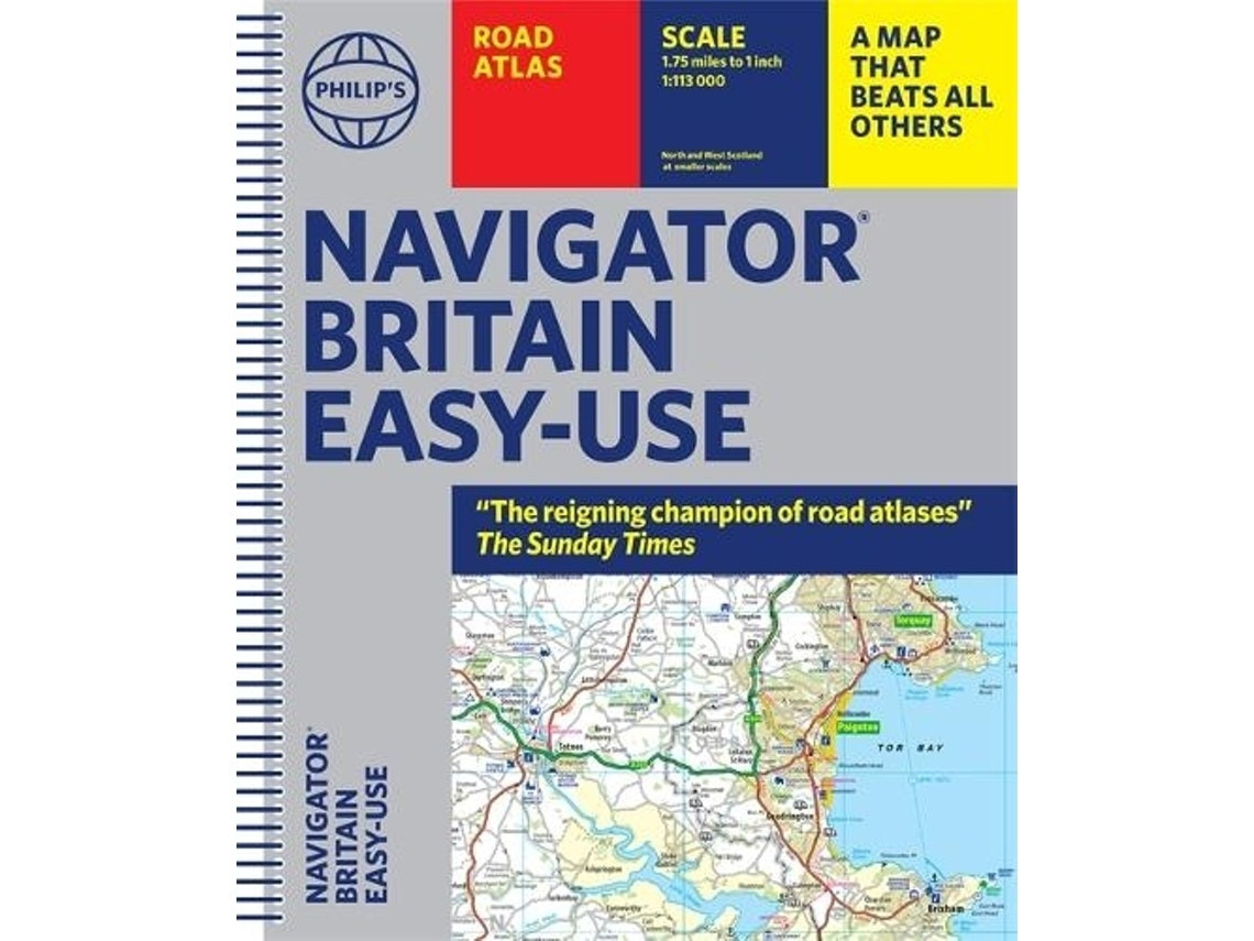 Philip's Navigator Britain by Philip's Maps (English)