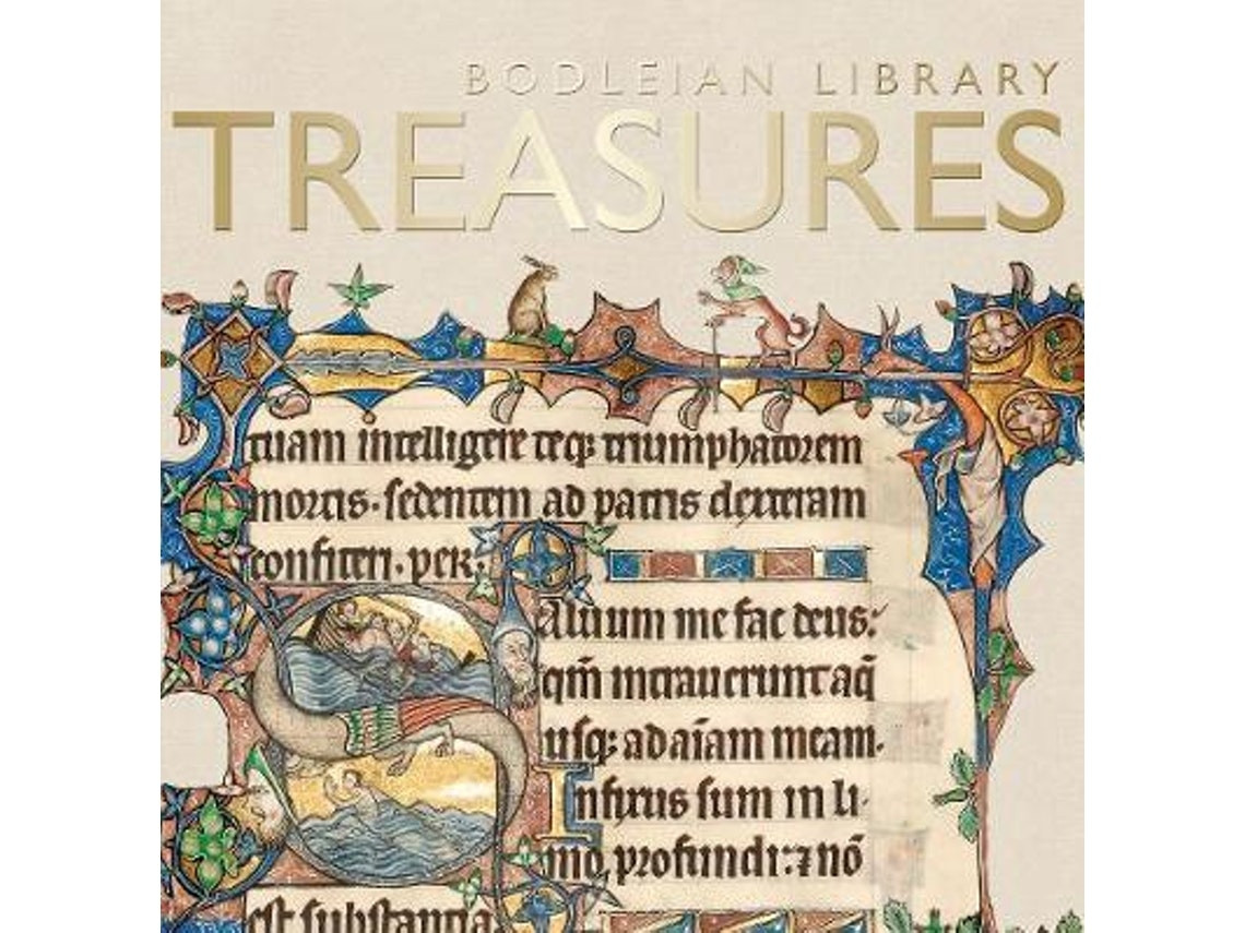 Bodleian Library Treasures by David Vaisey (English)