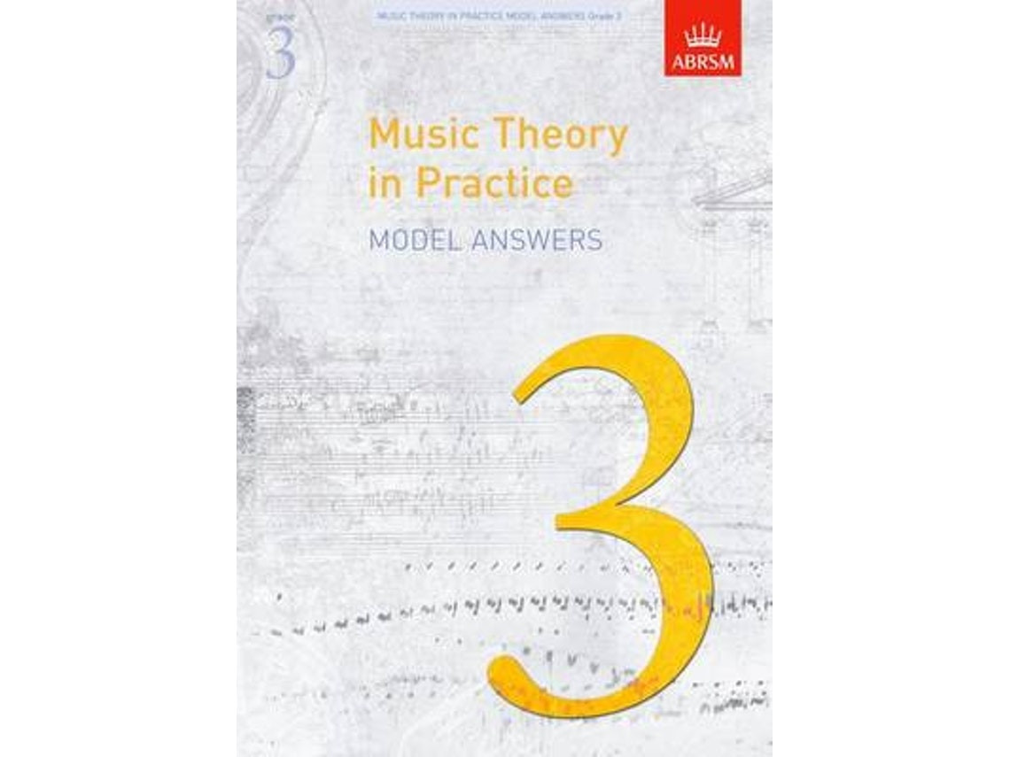 Music Theory in Practice: Model Answers de ABRSM (English)