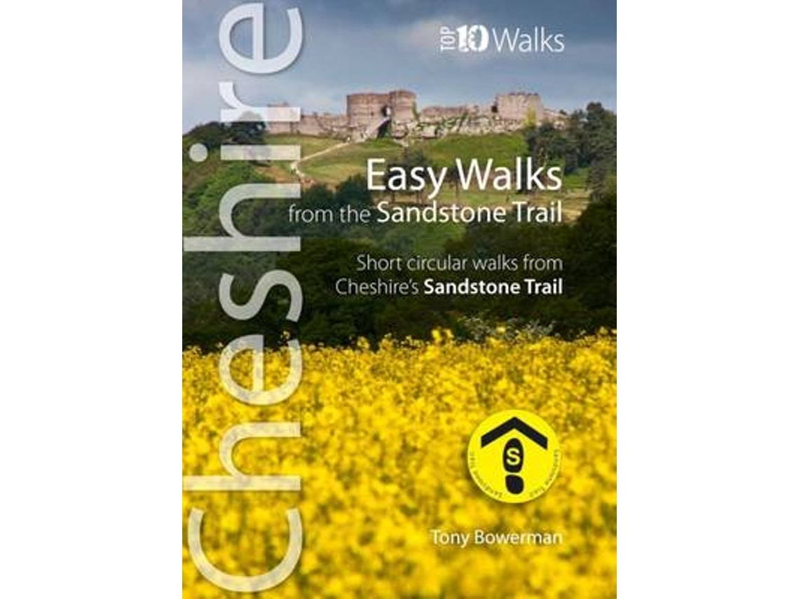 Easy Walks from the Sandstone Trail de Tony Bowerman (Inglés)