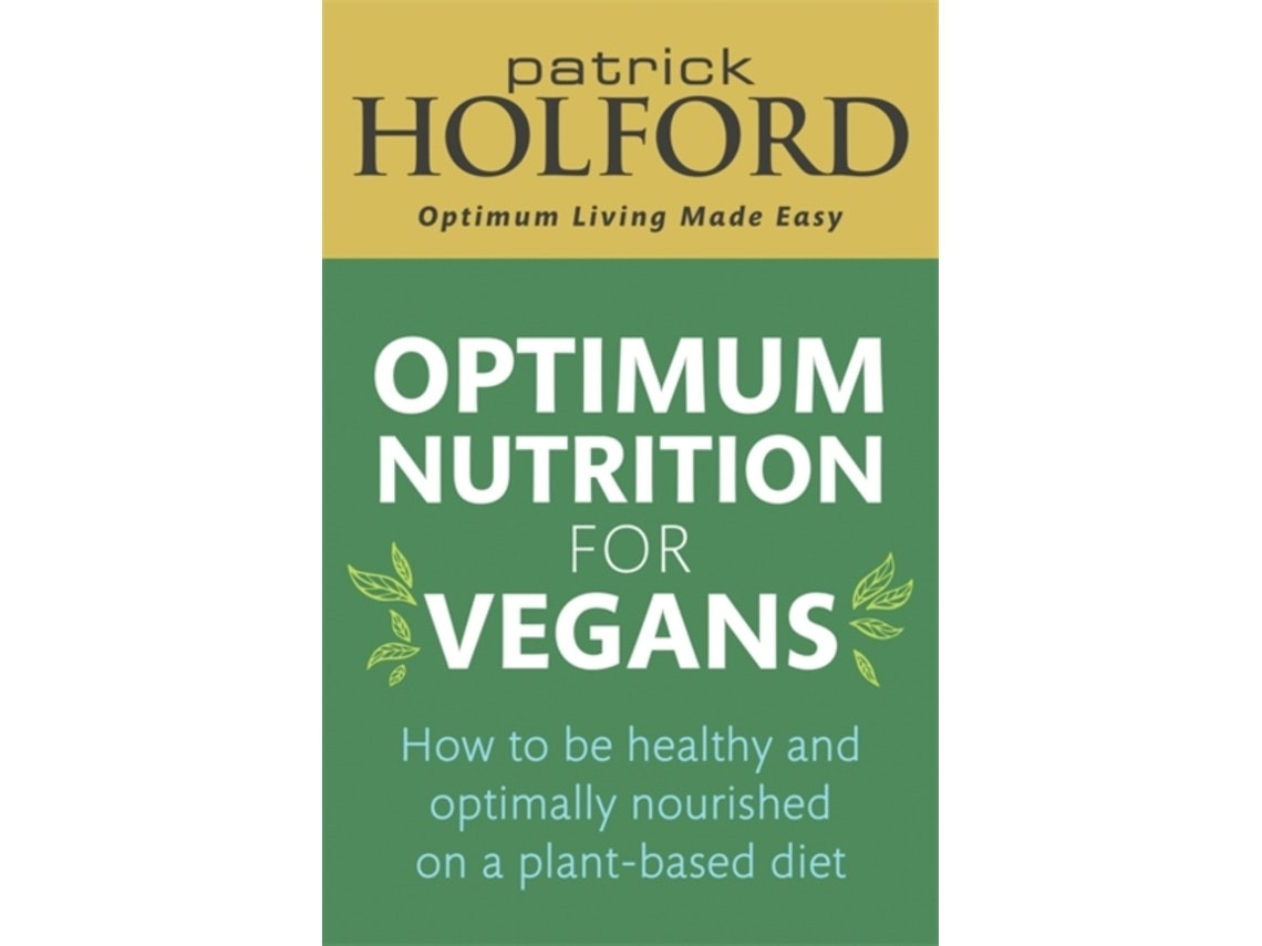 Optimum Nutrition Vegan by Patrick Holford (English)