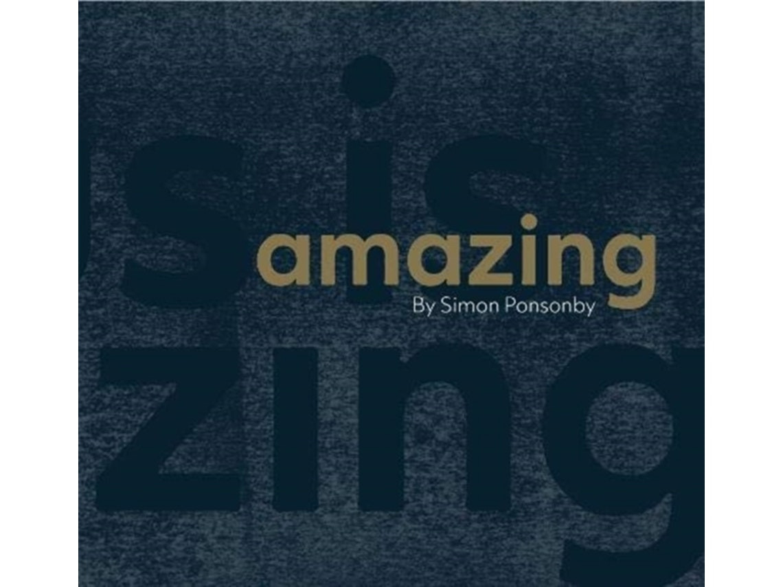 Amazing by Simon Ponsonby (English)