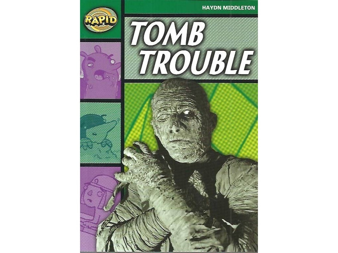 Tomb Trouble de Varios Autores (Inglés)
