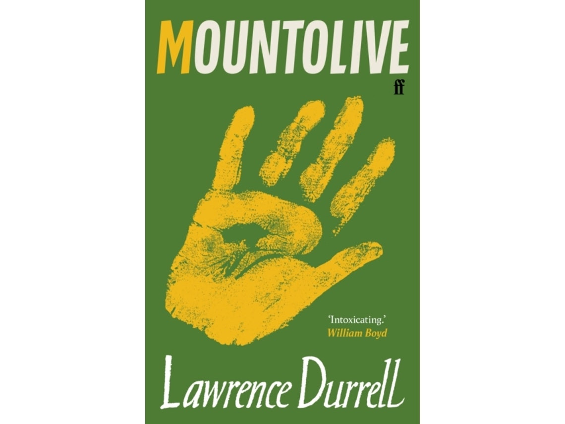Mountolive de Lawrence Durrell (Inglés)