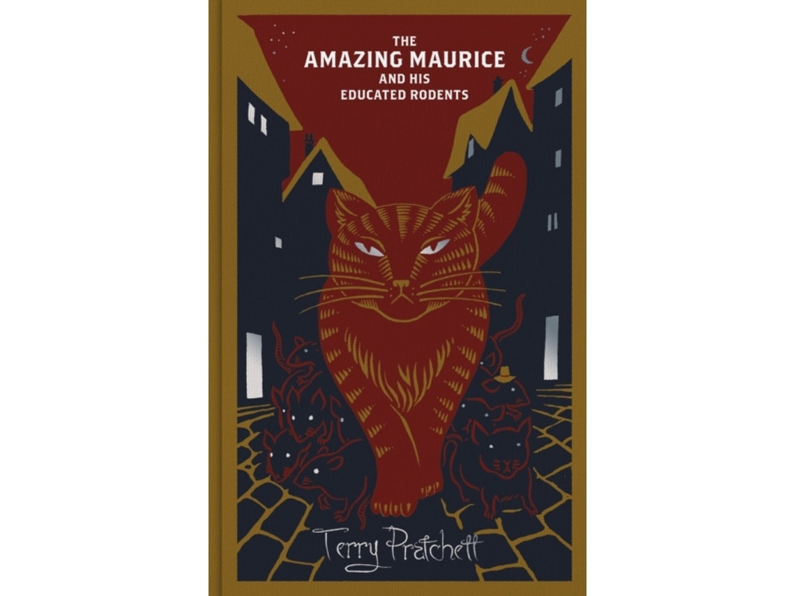 The Amazing Maurice and His Educated Rod by Terry Pratchett (English)