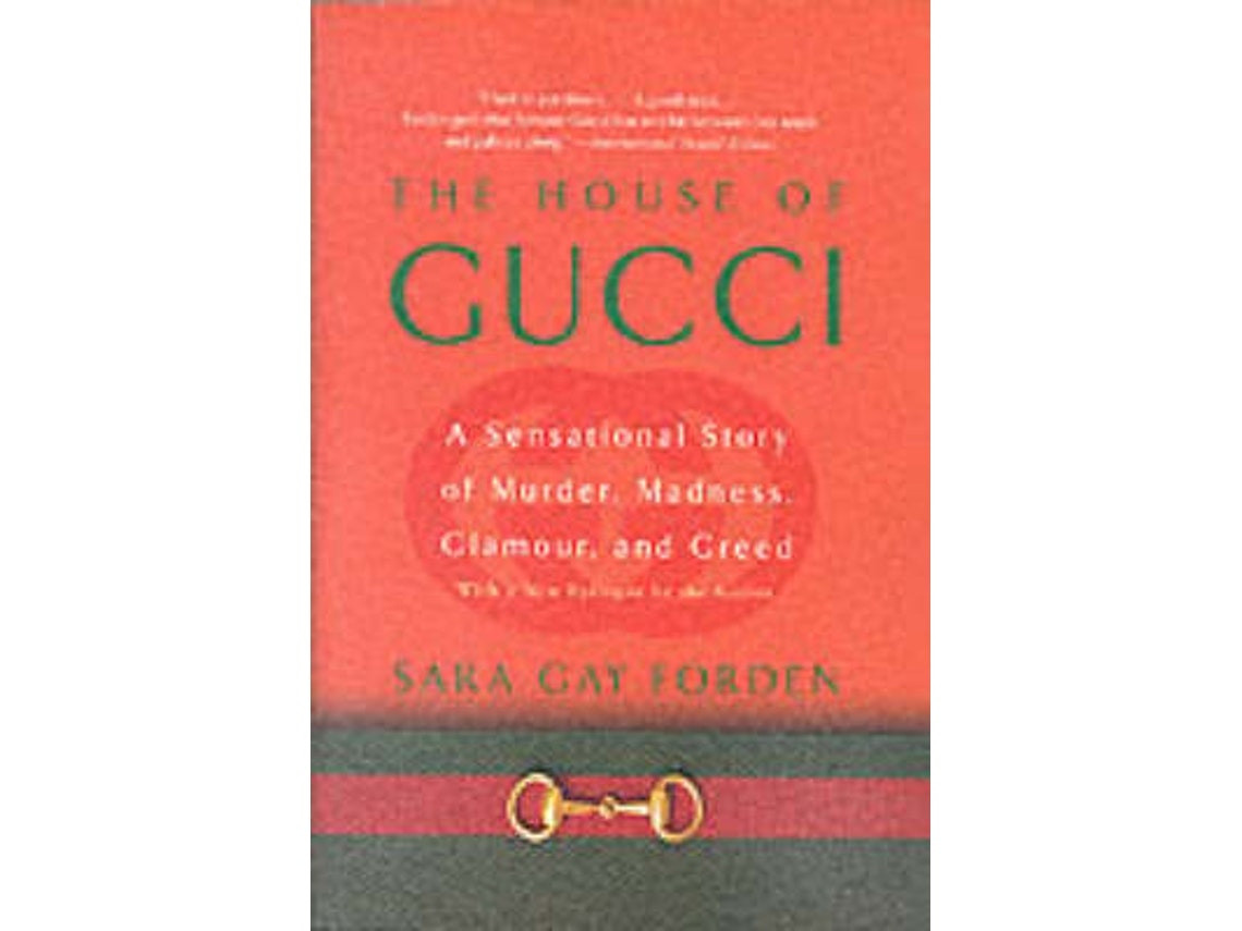House of Gucci de Sara Gay Forden (Inglés)