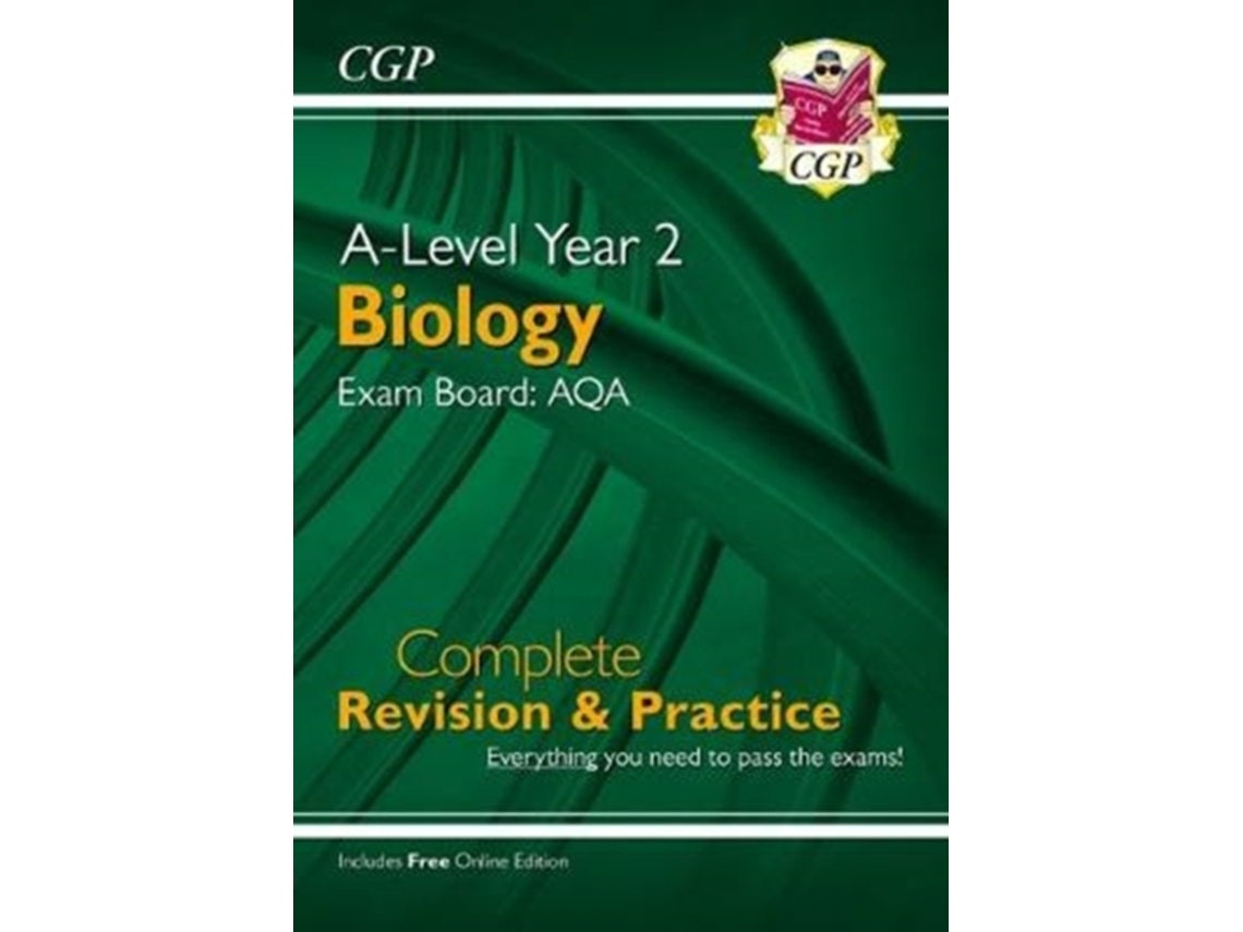 A-Level Biology de CGP Books (Inglés)