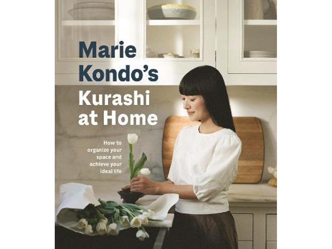 Kurashi At Home de Marie Kondo (Inglés)