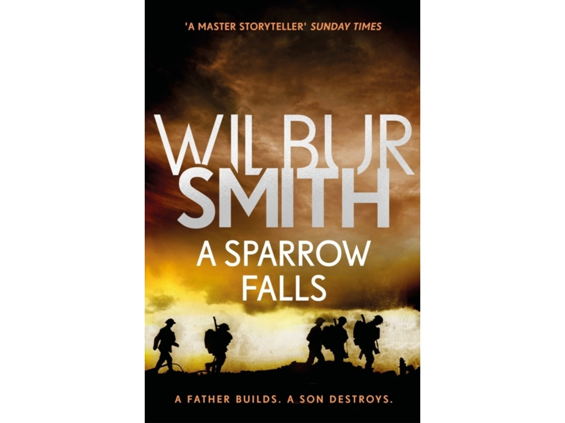 A Sparrow Falls by Wilbur Smith (English)