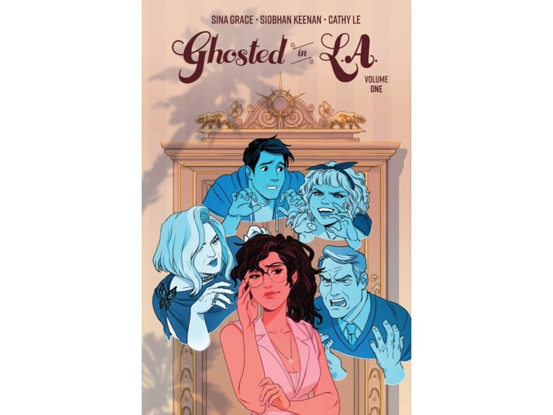 Ghosted in L.A. de Sina Grace (Inglés)