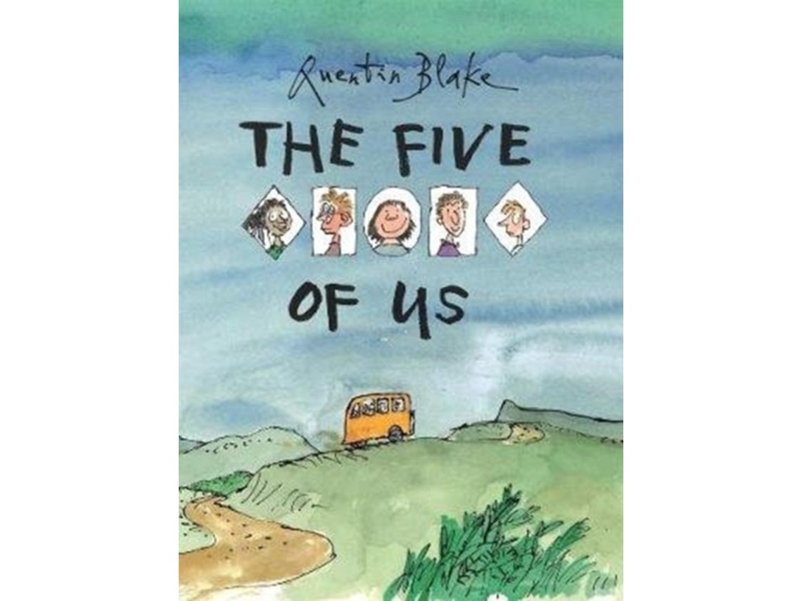 The Five of Us de Sir Quentin Blake (Inglés)