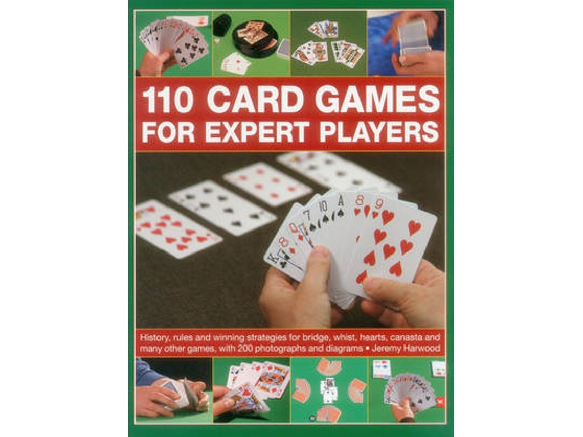 110 Card Games for Expert Players de Jeremy Harwood (Inglés)