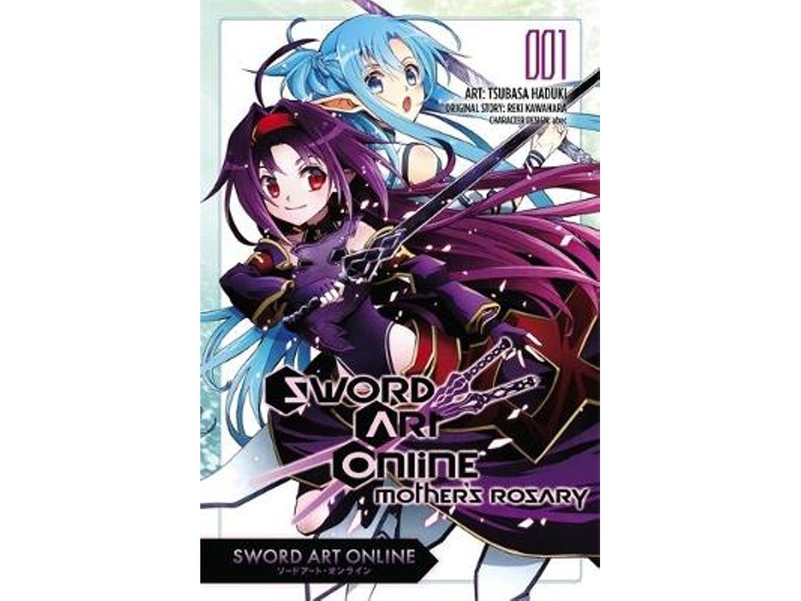 Sword Art Online: Mother's Rosary de Reki Kawahara (Inglés)
