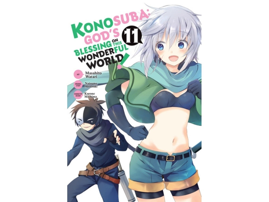 KONOSUBA: God's Blessing on This Wonderful World! by Masahito Watari (English)