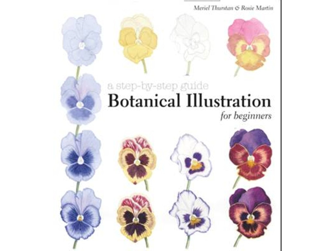 Botanical Illustration for Beginners by Meriel Thurstan and Rosie Martin (English)