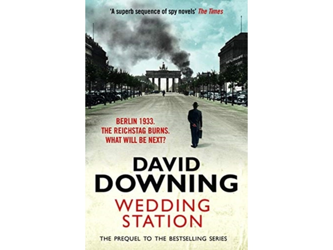 Wedding Station de David Downing (Inglés)