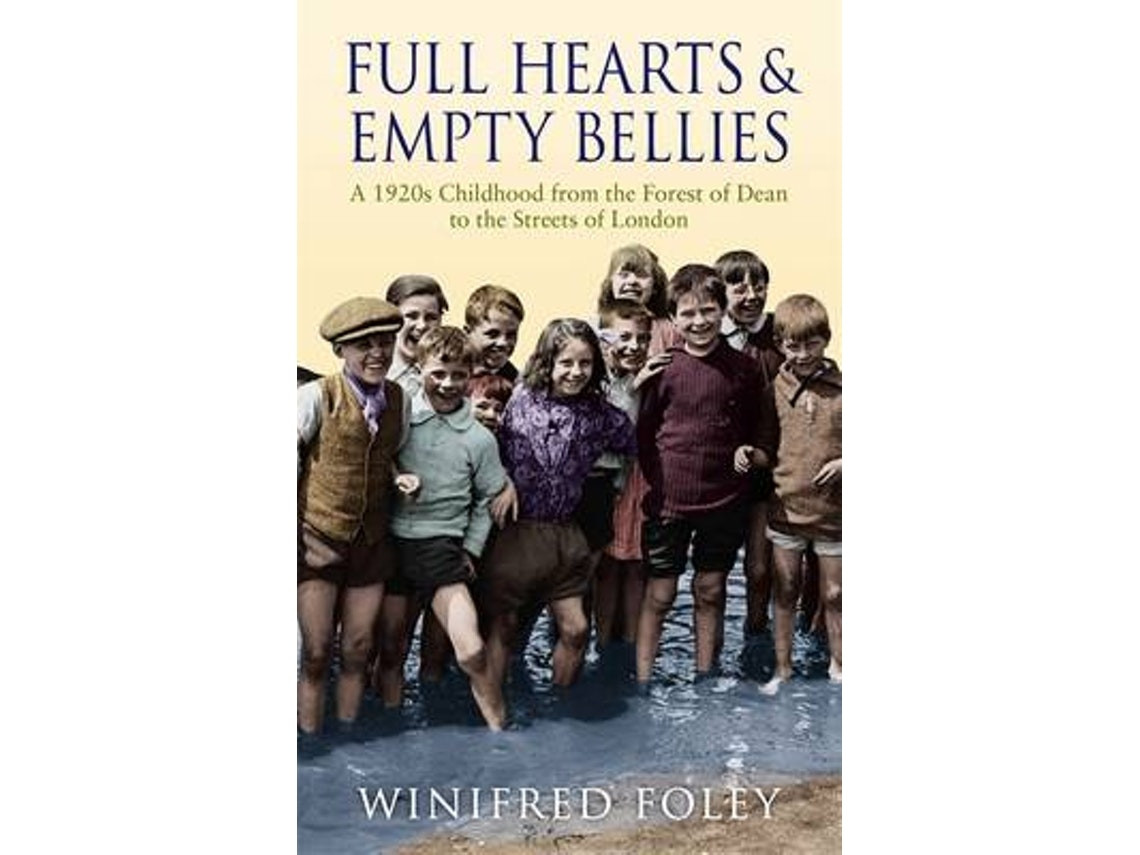 Full Hearts and Empty Bellies de Winifred Foley (Inglés)