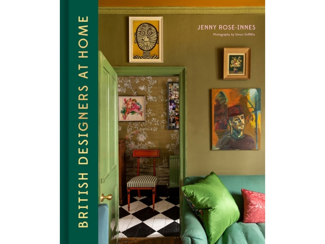 British Designers at Home by Jenny Rose-Innes (English)