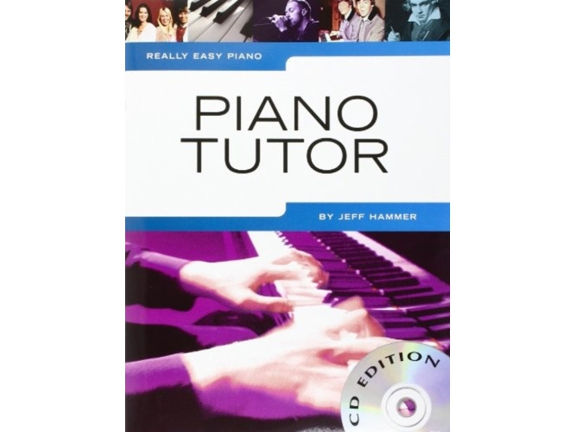 Really Easy Piano de Jeff Hammer (Inglés)