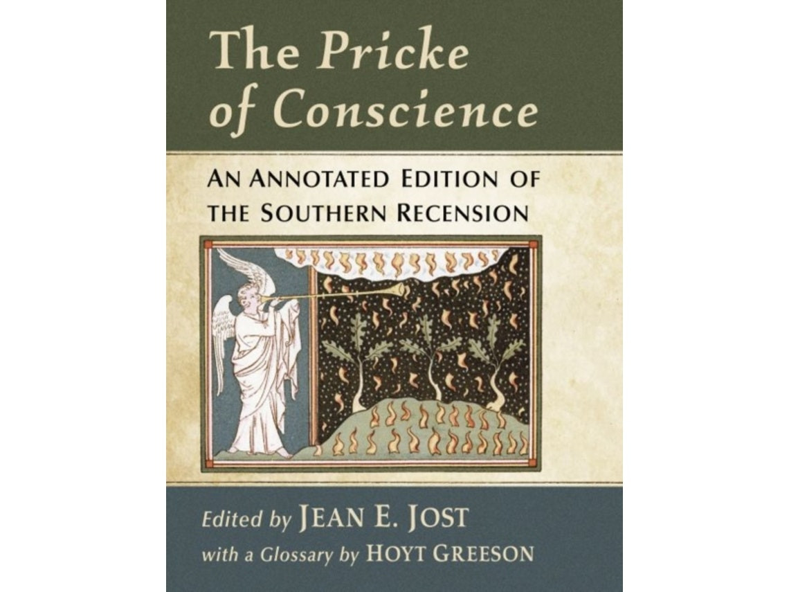 The Pricke of Conscience de Edited by Hoyt Greeson y Jean E Jost (Inglés)