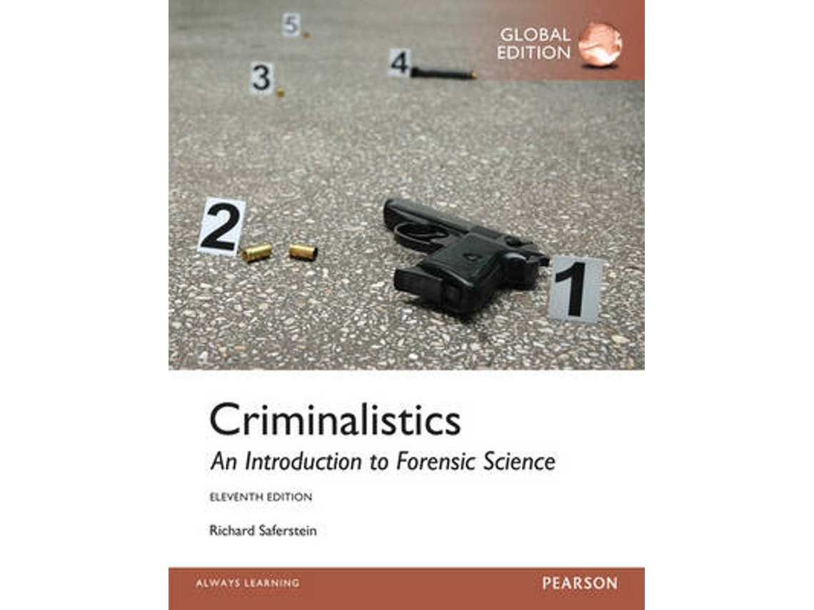 Criminalistics de Richard Saferstein (Inglés)