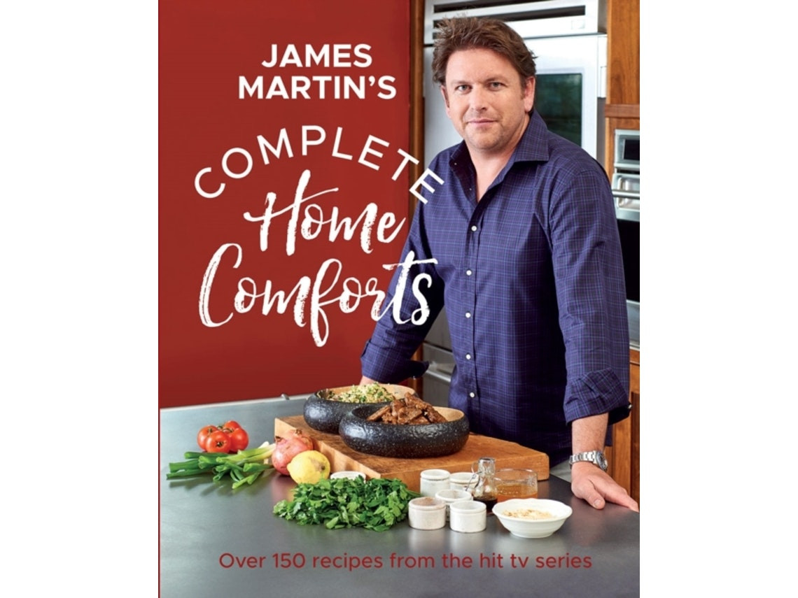 Complete Home Comforts de James Martin (Inglés)