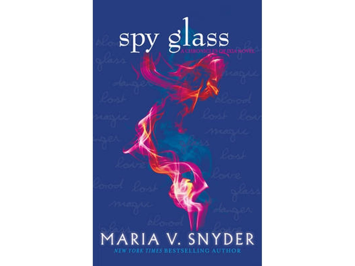 Spy Glass de Maria V. Snyder (Inglés)